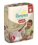 Pampers Diapers upto 36% off starts from 119 at Snapdeal